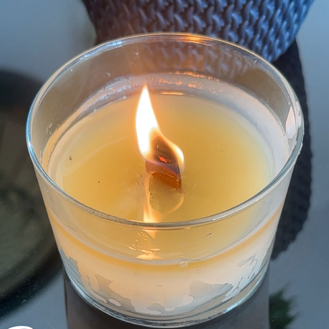 Bougie signature mystère 