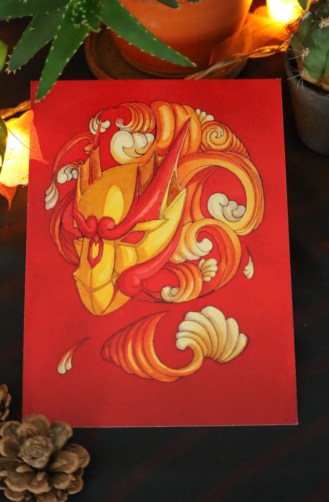 Masque Oni - Suirhon - A5