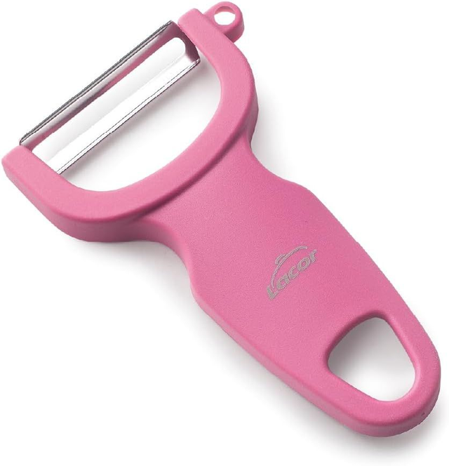 Pelador doble filo liso serie ETERN   LACOR   Fucsia  ref. 39092