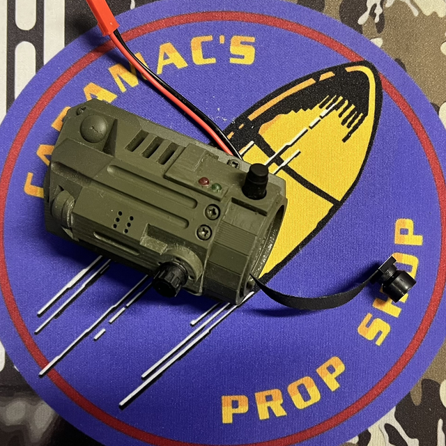 USCM Helmet Camera Body Resin Print