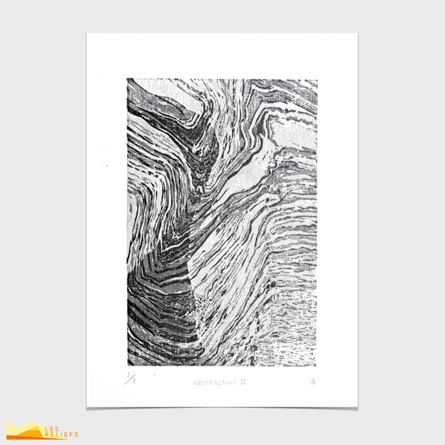 Woodcut ‘Abstraction II'