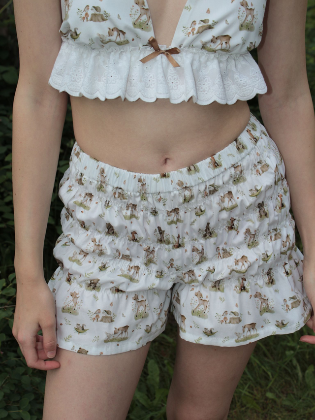 Meadow Fawn Bloomers