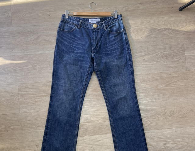 Ysl jeans bootleg size 46 pre-owned