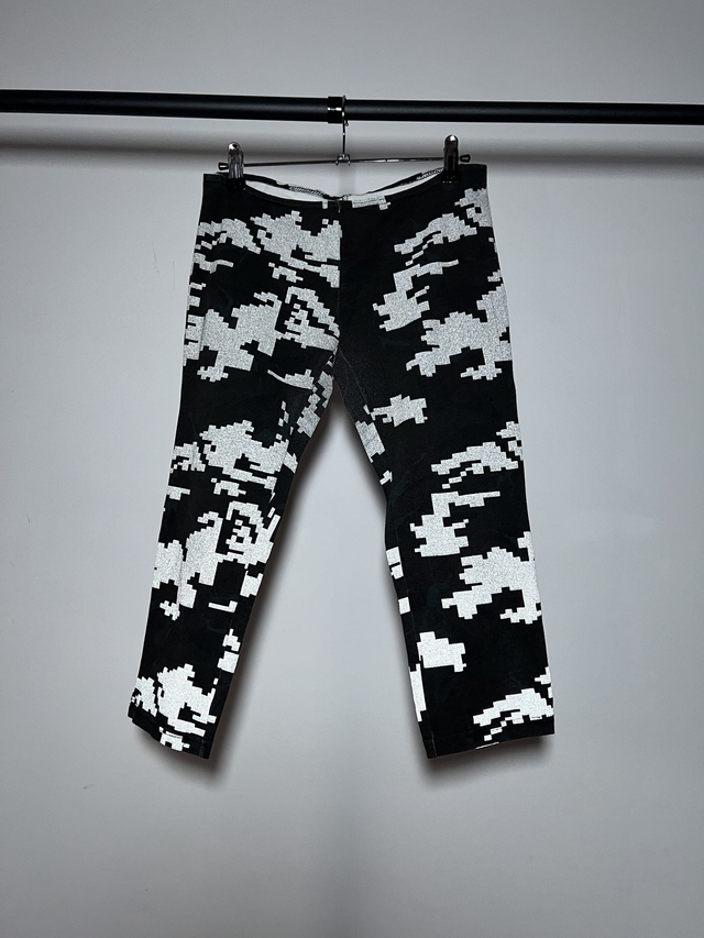 Reflective capris #0146 