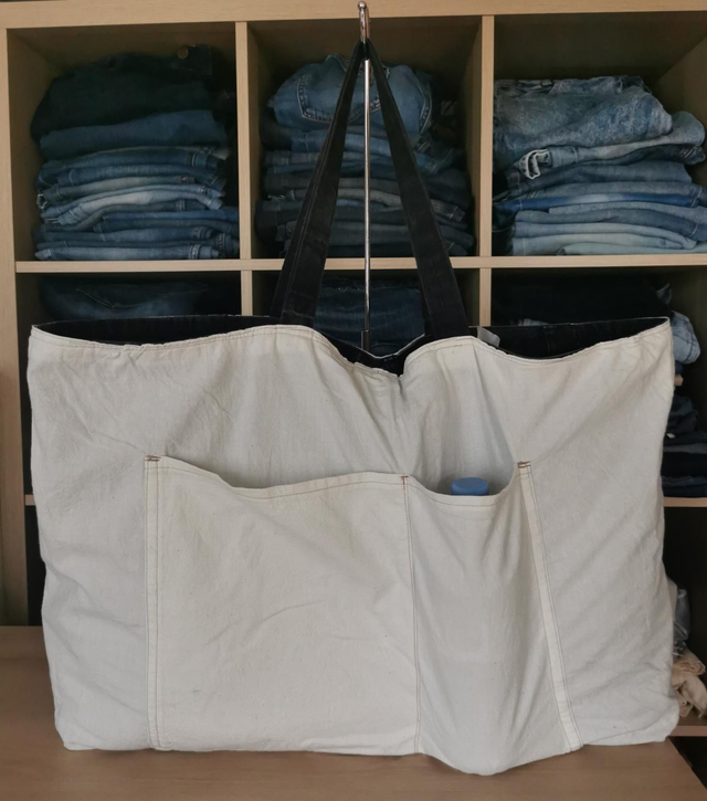 Sac week-end XXL #141 - Spacieux et robuste