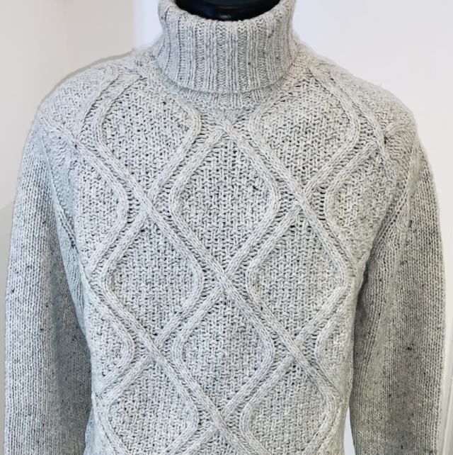 Pull col roulé laine Privati Firenze 