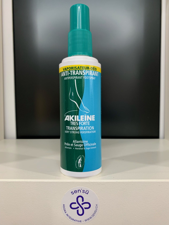 AKILEINE Vert déo biactif vapo 100 ml