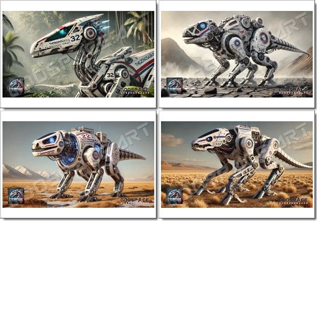 Cybernosaure - Pack N° 8/8