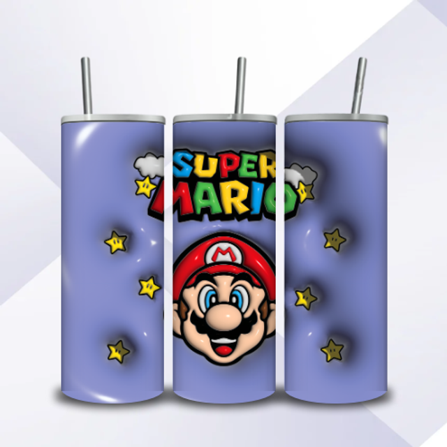 Tumbler 3D Super Mario 