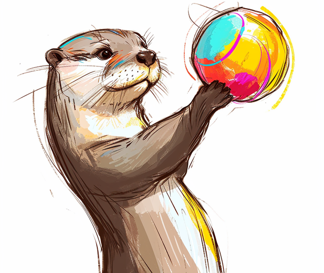 Animal design compact mirror