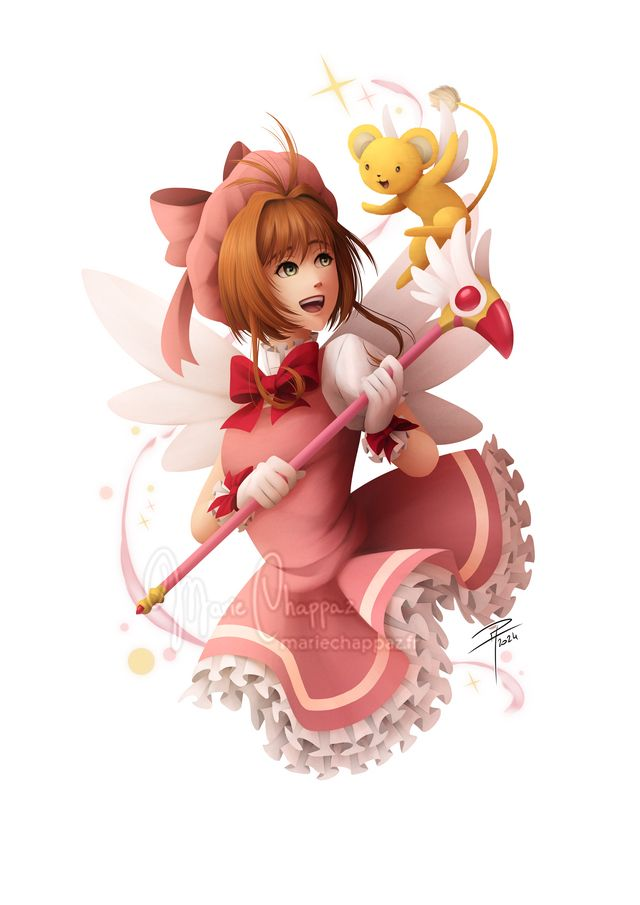 Sakura Kinomoto &amp; Kero