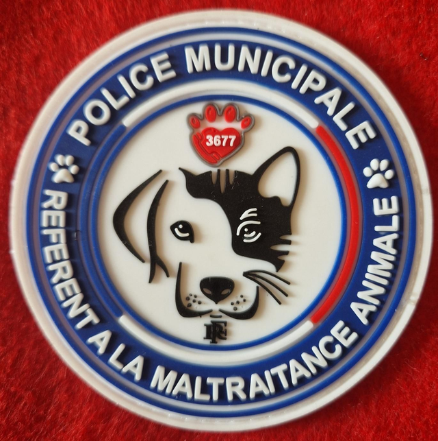 Patch pvc Maltraitance Animale V2