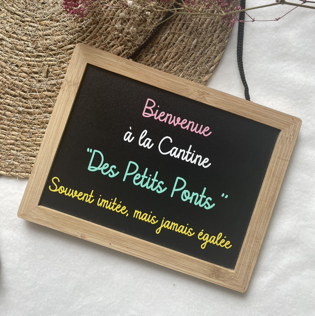 Cadeaux fin d’année cantine 