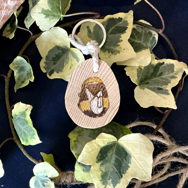 Nell - Pyrogravure - PIECE UNIQUE