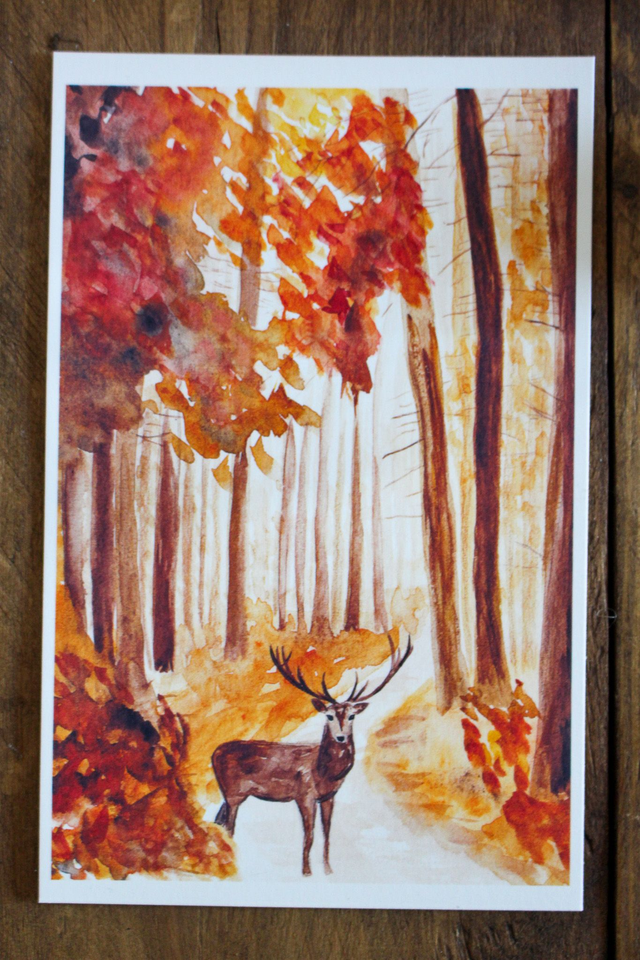 Le roi des Bois - affiche