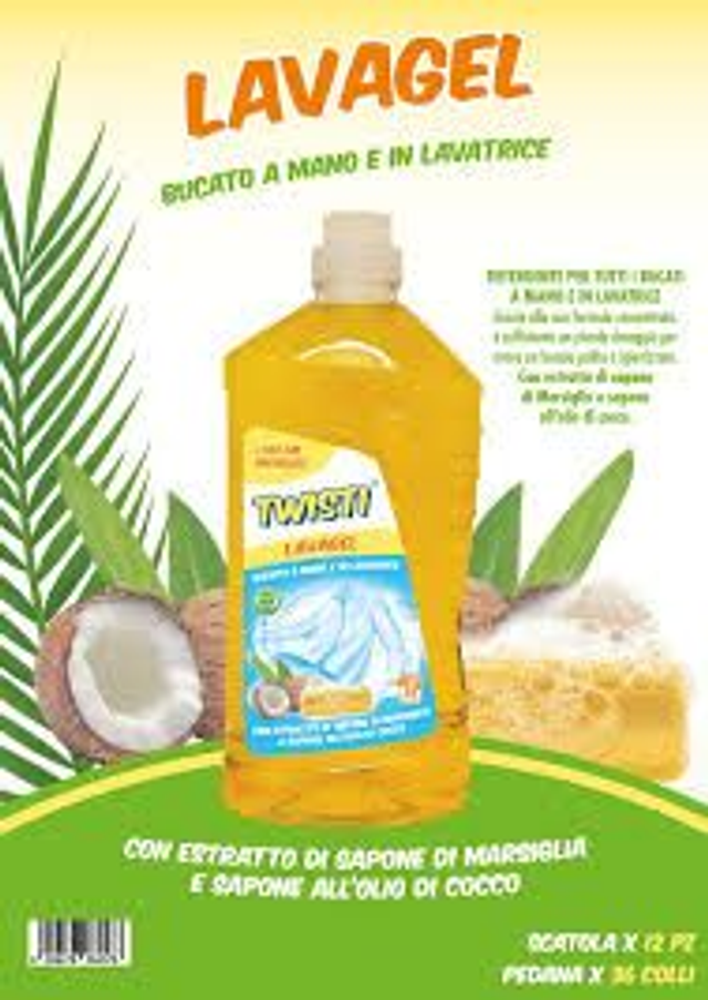 Twisti Lava Gel Sapone Ecologico