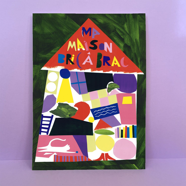 Ma maison bric-à-brac