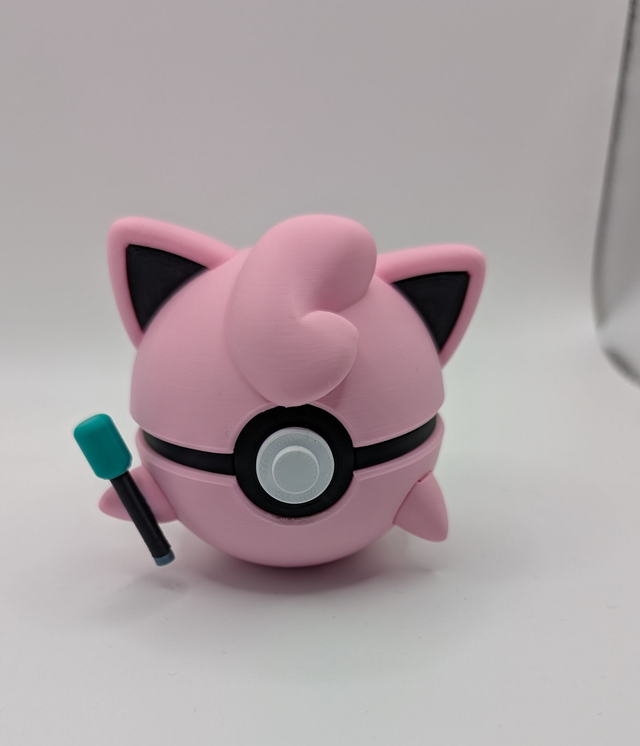Jigglypuff Pokeball