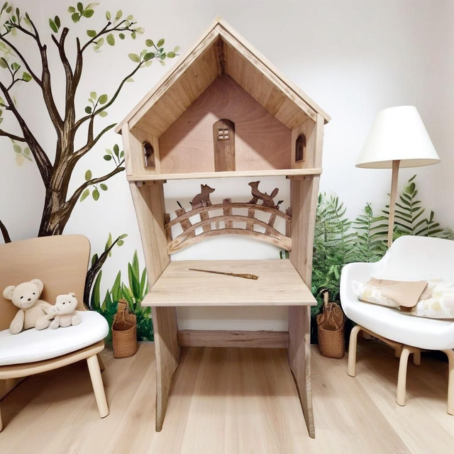 Tête de lit enfant personnalisable et évolutive 