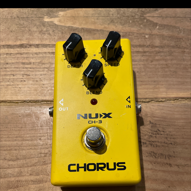 NUX CH-3 Vintage Chorus effects pedal - Pre Owned 