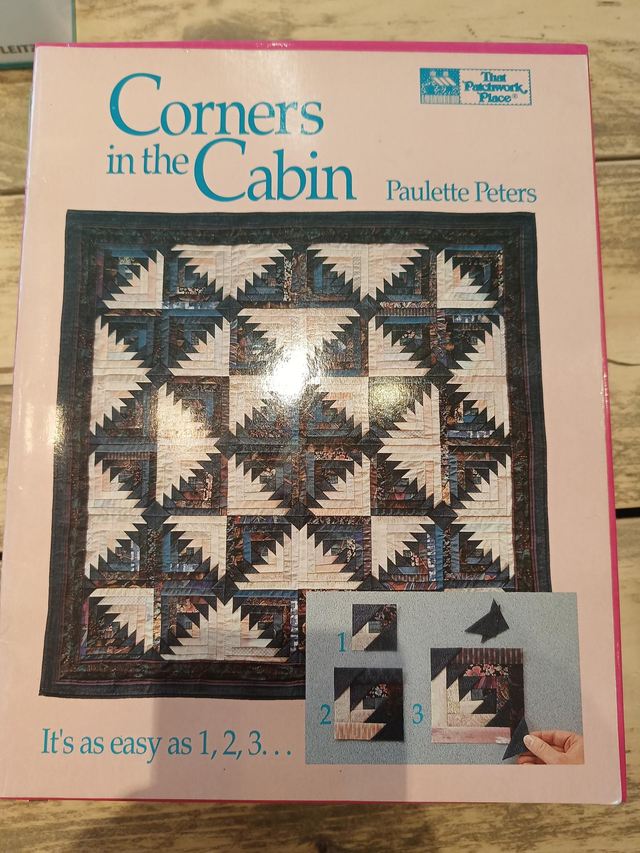 Boek: Corners in the Cabin (Engels)