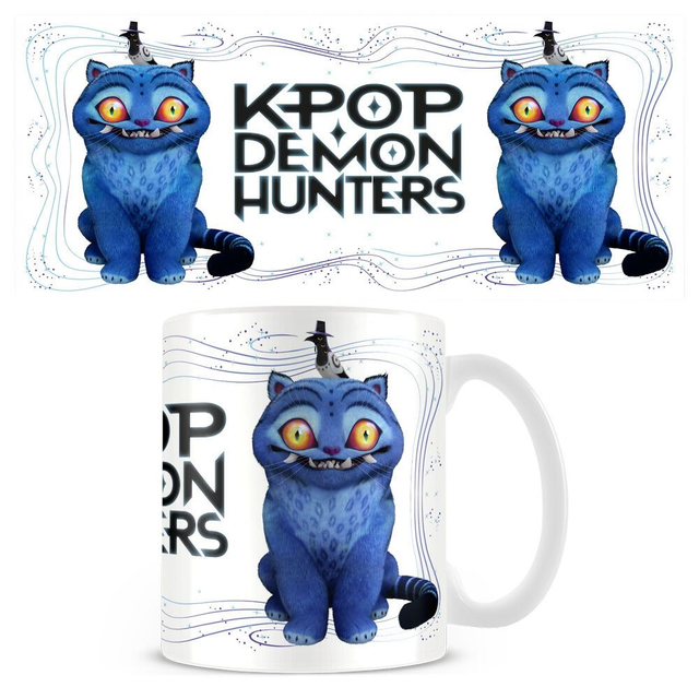 Taza Derpy &amp; Sussie KPop Demon Hunters 325ml
