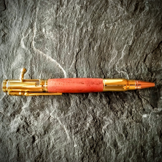 Stylo bille Thème Fusil /Balle SBT4.