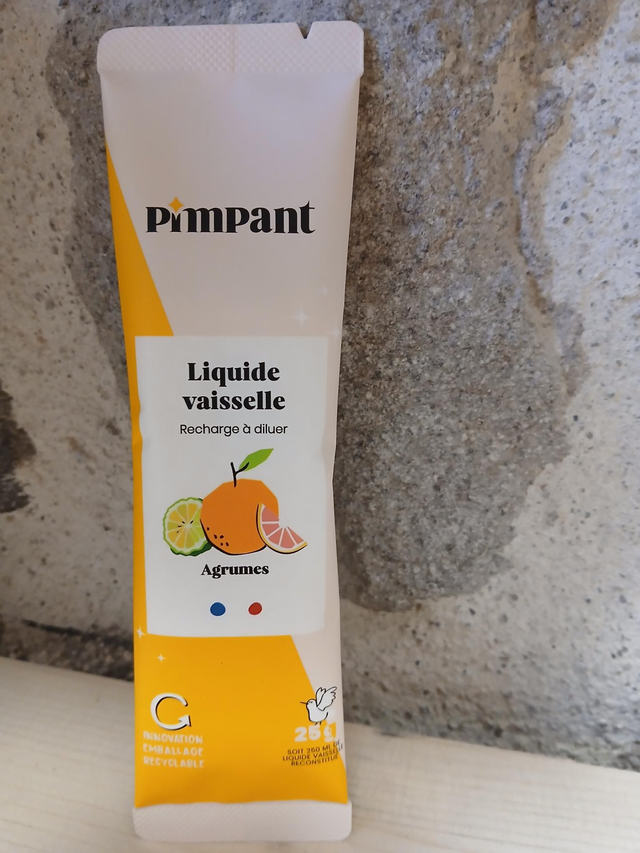 Recharge liquide vaisselle Pimpant 