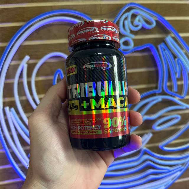 Tribulus Terrestris com Maca (120 tabs)