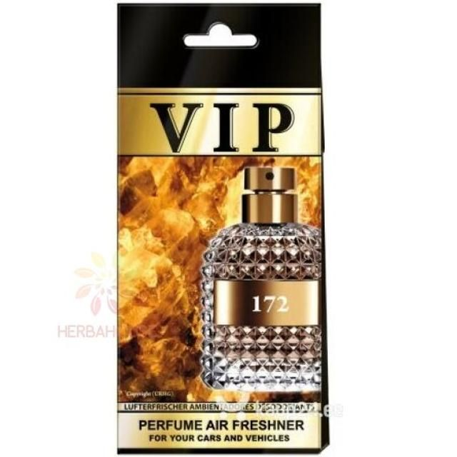 VIP Air Parfémové Osvěžovač Vzduchu Valentino Uomo 