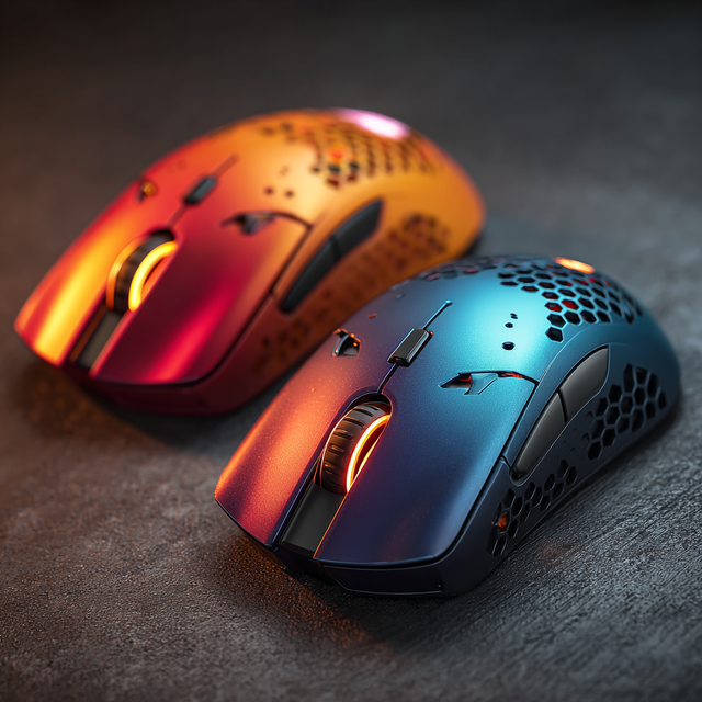 3D-Drucke deine eigene Gaming Maus (für Kids/Teens)