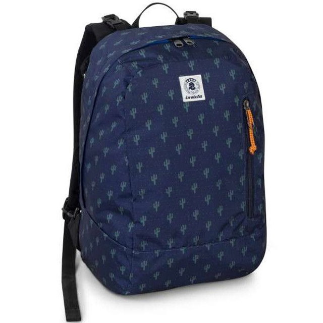 ZAINO REVERSIBILE BACKPACK INVICTA BLU, Zaini reversibili, Invicta CACTUS