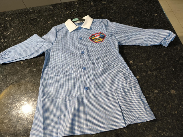 BLOUSE D'ACTIVITÉES SUPER WINGS