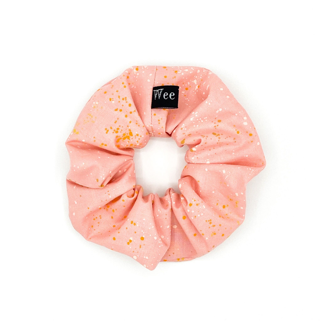 Rightsized Scrunchie - Pink Speckle