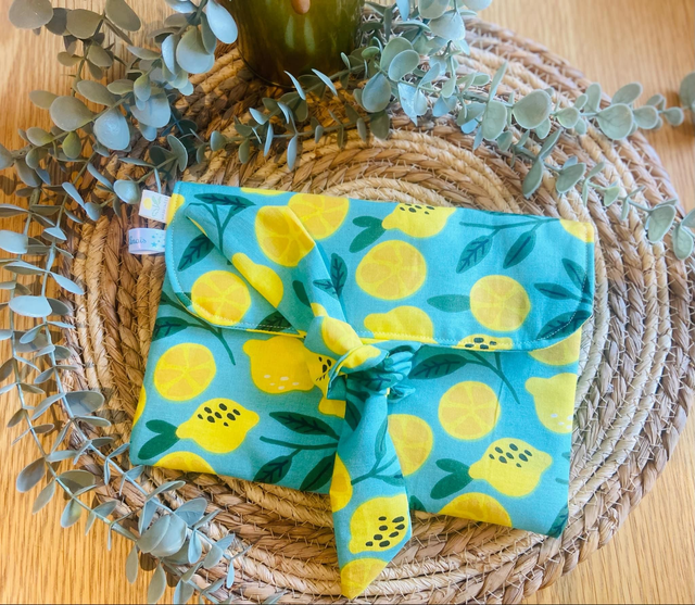 Pochette "Solène" (Ipad, couche, carnet...)