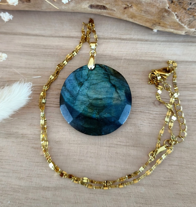 Pendentif Labradorite N°11