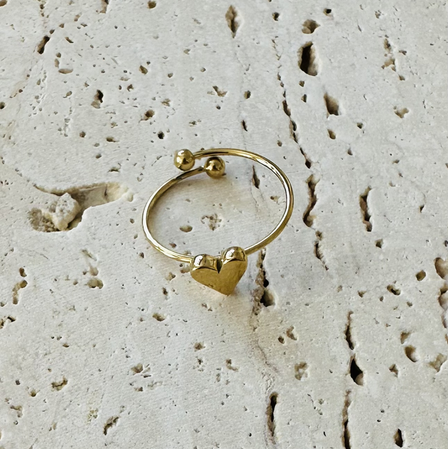 Ring hartje 
