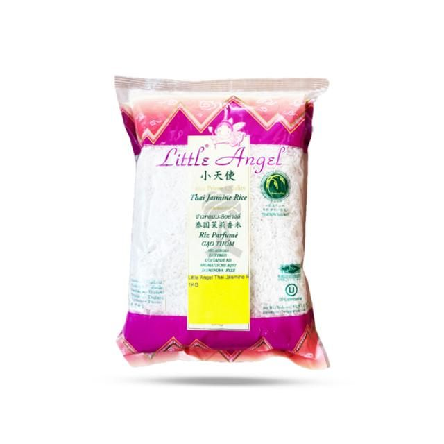Little Angel 1kg Thai Jasmine Rice