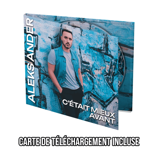 C&#039;était mieux avant - Album CD