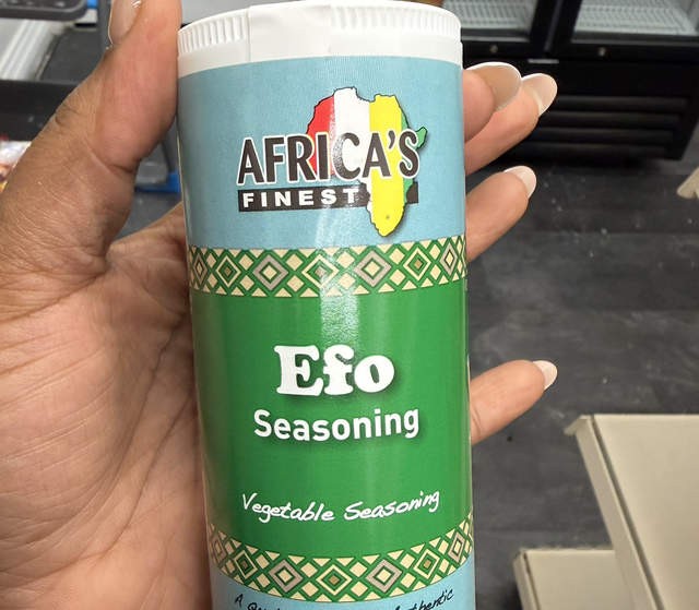 AF EFO SPICES 100g
