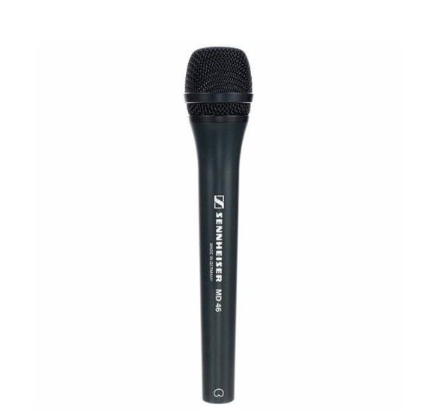Sennheiser MD46 Microphone, Reportermik XLR
