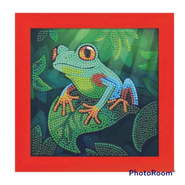 Frog Kids Frameable