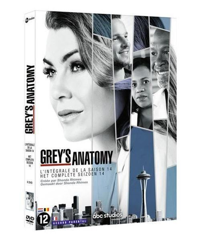 Grey&#039;s anatomy L&#039;intégrale Dvd de la saison 14. Neuf