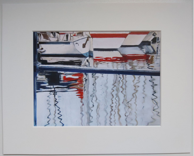 Harbour - giclee print