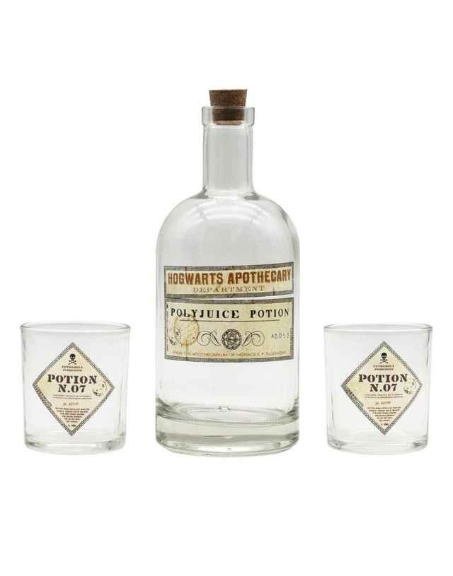 Harry Potter: Potions Bottle &amp; Glass