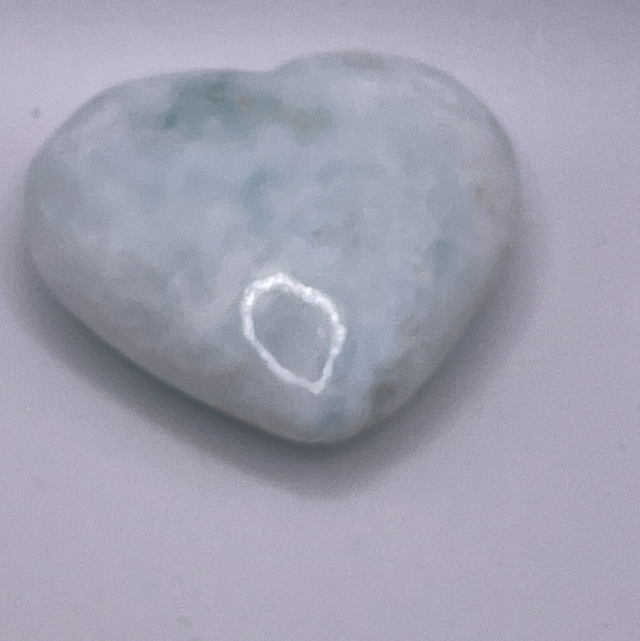 Caribean Calcite Heart - 2