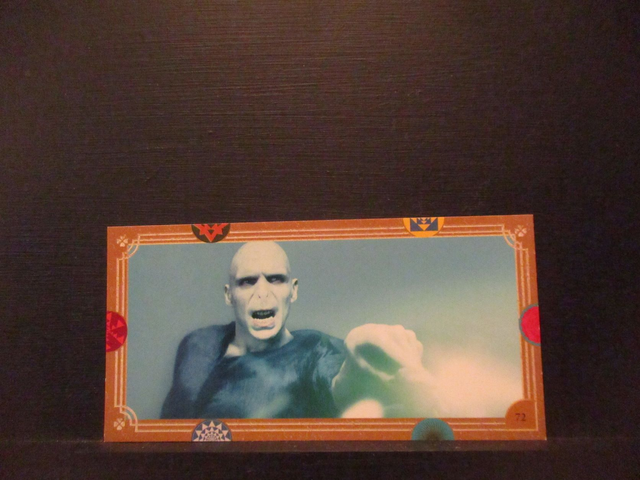 Harry Potter Original Trading Card #72