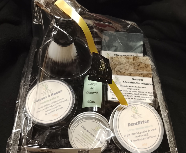 Coffret Rasage & Soin Homme – Édition Noël