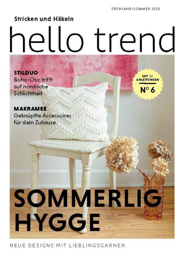 Hello Trend Nr. 6 Sommerlig hygge