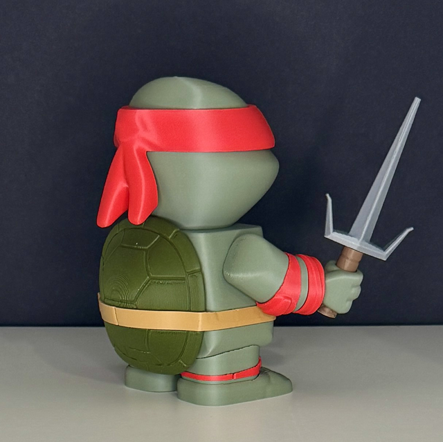 Rafaelo - the TNMT Chunk